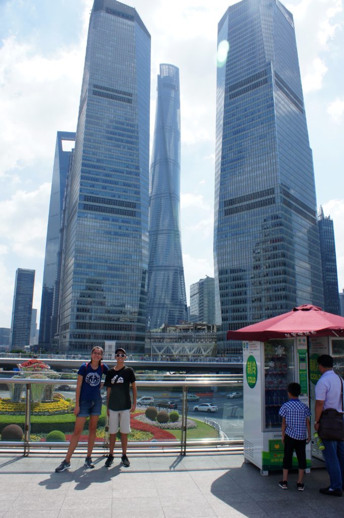 Pudong city