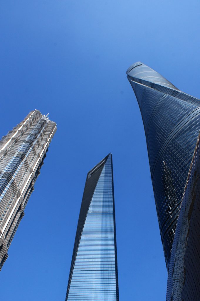 Shanghai Skyscrapers