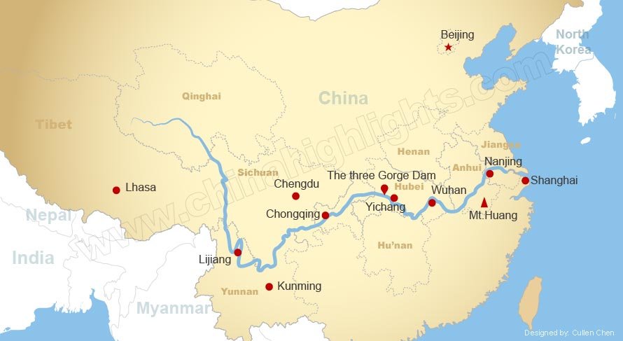 On The Way To The Yangtze | Scorpions On Sticks